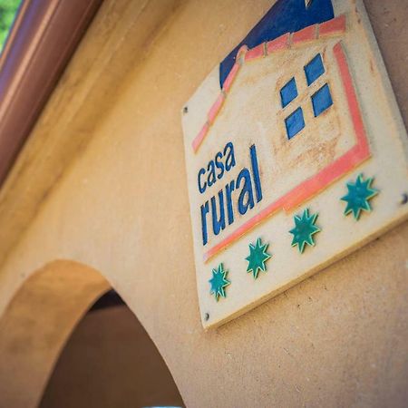 La Aldea Colorada Casa Rural Mota del Marqués Exteriör bild