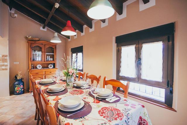 La Aldea Colorada Casa Rural Mota del Marqués Exteriör bild