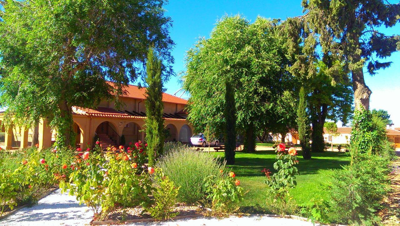 La Aldea Colorada Casa Rural Mota del Marqués Exteriör bild