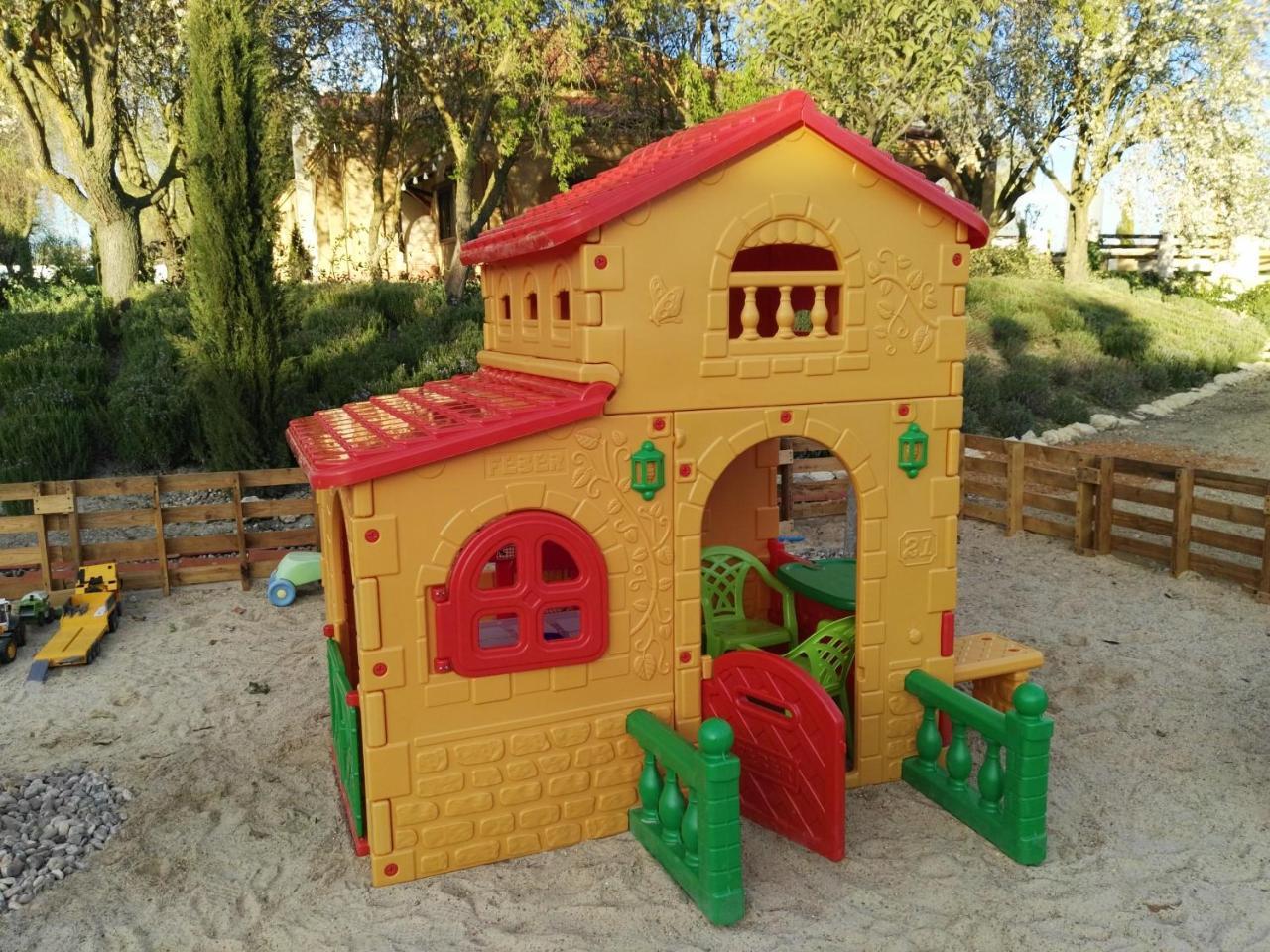 La Aldea Colorada Casa Rural Mota del Marqués Exteriör bild